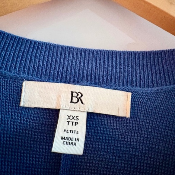 Merino Wool - Flutter Sleeve Sweater Dress. Very soft - Picture 4 of 5